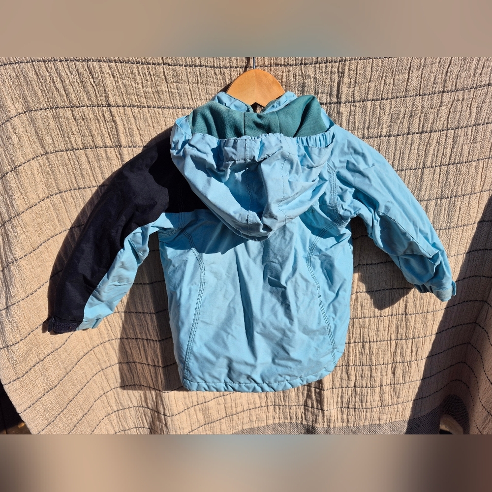 Helly Hansen Winter Jacket Size 4 Blue - Picture 2 of 5